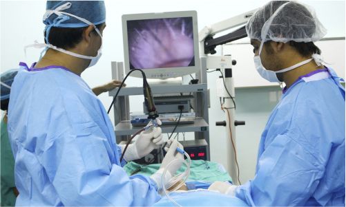 Cirugía endoscópica nasosinusal